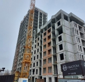 Ход строительства дома 11а в ЖК Ньютон -