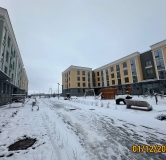 Ход строительства дома корпус 3 в ЖК Дубровский -