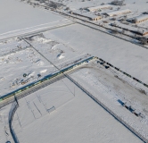 Ход строительства дома Литер 27 в МКР Родные просторы -