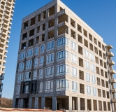 Ход строительства дома 1.1 в ЖК Urman City -