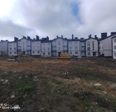 Ход строительства дома 4 этап, поз. 4 в ЖК Славяноград -