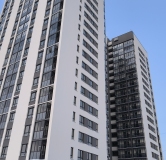 Ход строительства дома 3а, секция 1 в ЖК 7Я -