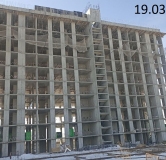 Ход строительства дома 27 в ЖК СМАРТ квартал Пряничная слобода -