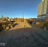 Ход строительства дома 5, секция 3.1, 3.2 в ЖК Красное Яблоко -