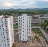 Ход строительства дома № 3 в ЖК По ул. Норильская -