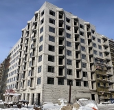 Ход строительства дома № 2, блок А,Б в ЖД в 12-микрорайоне (Арзамас) -