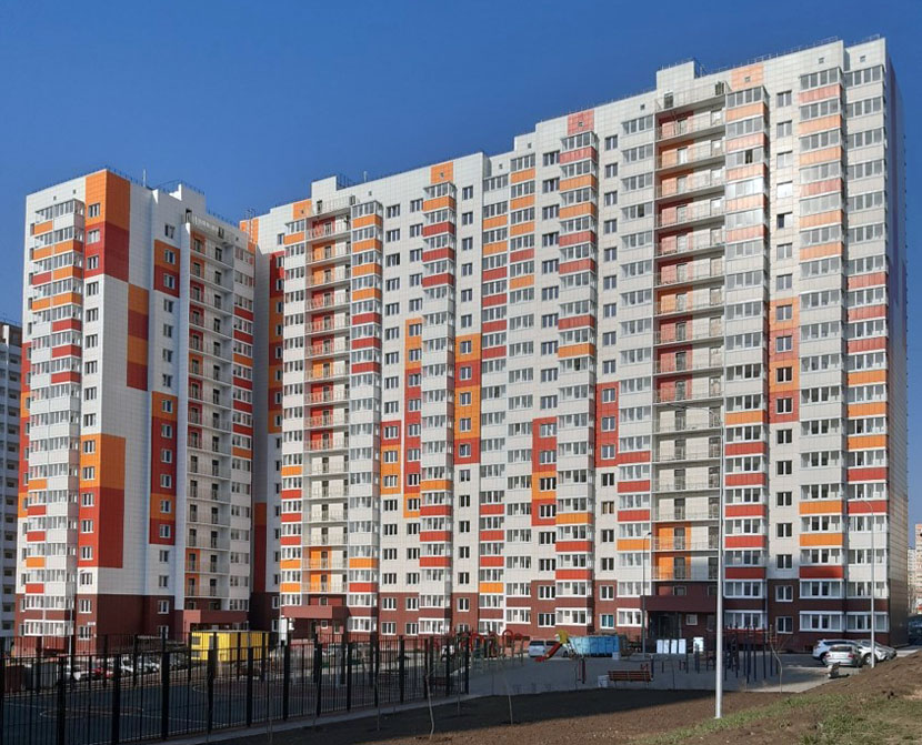 В ЖК «Суворовский» сдали в эксплуатацию «Мозаику»