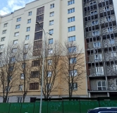Ход строительства дома 23, блок Б в ЖК На Вахитова -