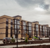 Ход строительства дома Литер 11, 3 этап (1) в ЖК Новая Елизаветка -