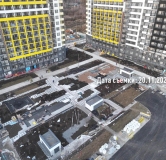 Ход строительства дома 1 в ЖК Старт -