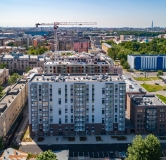 Ход строительства дома корпус 3 в ЖК ILona -