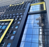 Ход строительства дома 1а в ЖК Амундсен (Amundsen) -