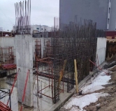 Ход строительства дома 2 в ЖК Алые паруса -