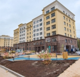 Ход строительства дома № 22 в ЖК Город времени -