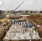 Ход строительства дома № 30 в Микрорайон Новая Жизнь - Ройка -