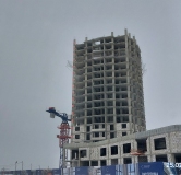 Ход строительства дома 4 в ЖК Созвездие -