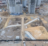 Ход строительства дома 1,5 в ЖК Азбука на Титова -