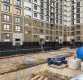 Ход строительства дома 15.2 в ЖК Яблоневые сады -