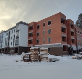 Ход строительства дома 8 в ЖК Брусницын-парк -