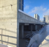 Ход строительства дома 14, секция 2 в ЖК Квартал на Игарской -