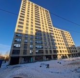 Ход строительства дома 1 в ЖК Расцветай на Авиастроителей -