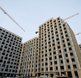 Ход строительства дома Процветающий (ГП-21) в Микрорайон Домашний -