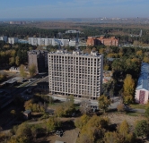 Ход строительства дома 13 в ЖК Квартал на Российской -