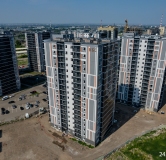 Ход строительства дома № 2.7 в ЖК Мичурино -