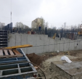 Ход строительства дома 28б (ГП-3) в ЖК Рассвет -