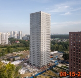 Ход строительства дома 3, корпус 3 в ЖК Утес -