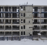 Ход строительства дома 13, квартал 3 в ЖК Огни -