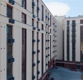 Ход строительства дома 19/1 в ЖК 19/56. Кварталы Телецентра -