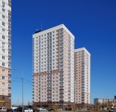 Ход строительства дома № 29, корпус 2 в ЖК QUATTRO (КВАТТРО)  -