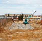 Ход строительства дома корпус 3 в ЖК Сиберово -
