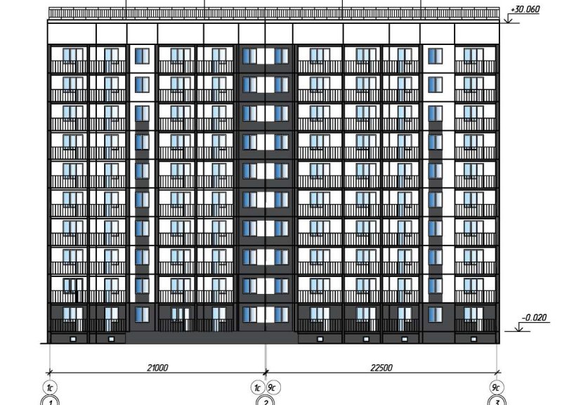 ЖК По ул. им. В.И. Медведева - фото 1