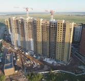 Ход строительства дома № 2 в ЖК Кедр -