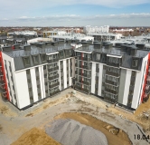 Ход строительства дома корпус 10, участок 92 в ЖК UP-квартал Пушкинский -