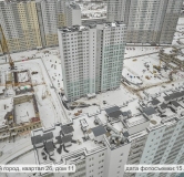 Ход строительства дома 15, корпус 332.1 в ЖК Цветной Город -