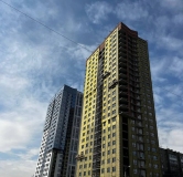 Ход строительства дома 2 в ЖК Салют -