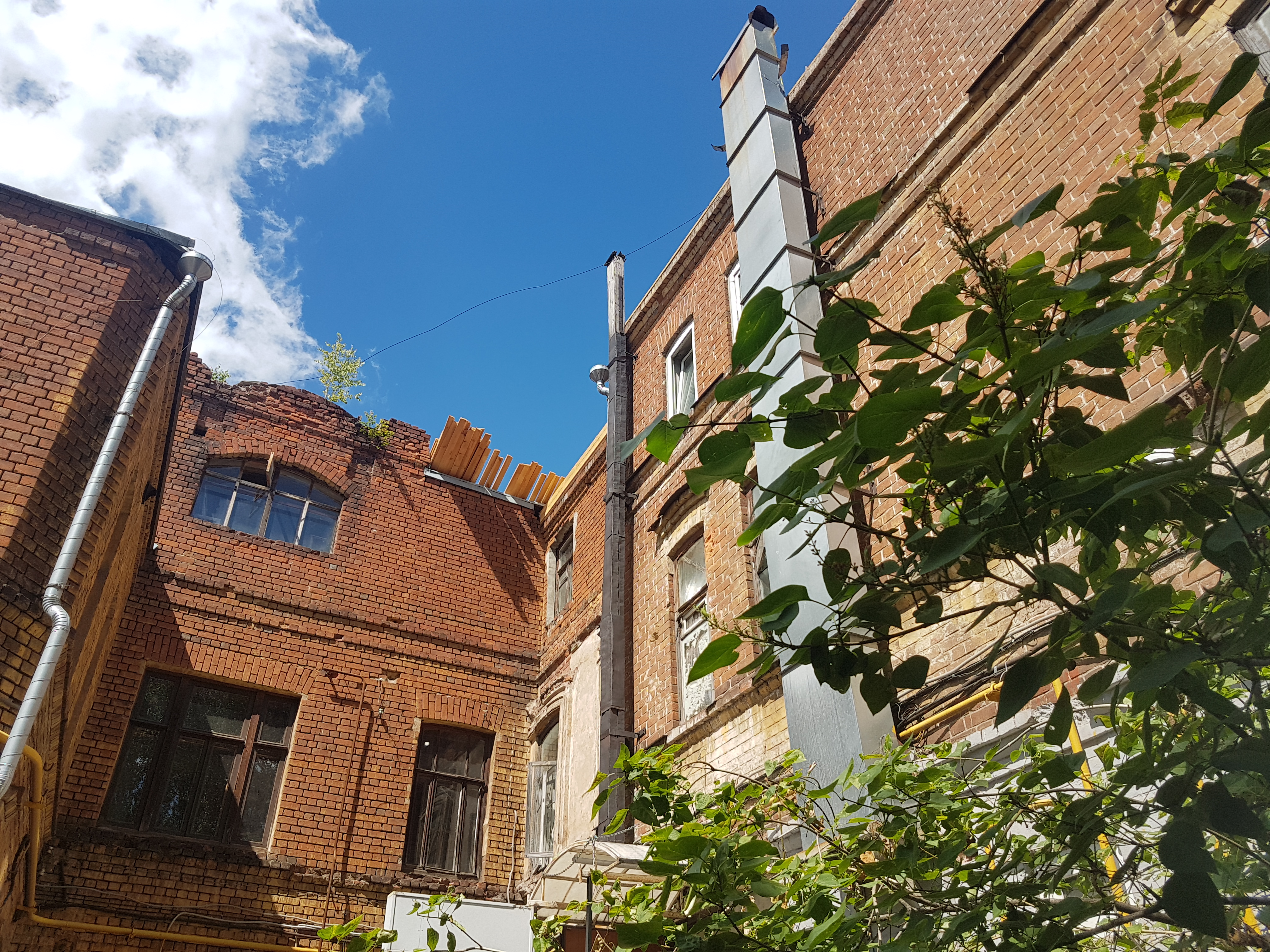 Наблюдать за капремонтом исторического здания в Нижнем Новгороде смогут все желающие