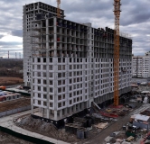 Ход строительства дома 20 в ЖК Чистые пруды (Заветный) -
