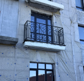 Ход строительства дома 1 в ЖК Невский -