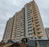 Ход строительства дома 42 в ЖК Квартал №6 (Восточный) -