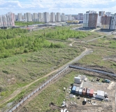 Ход строительства дома 3А в ЖК На Тенистой -
