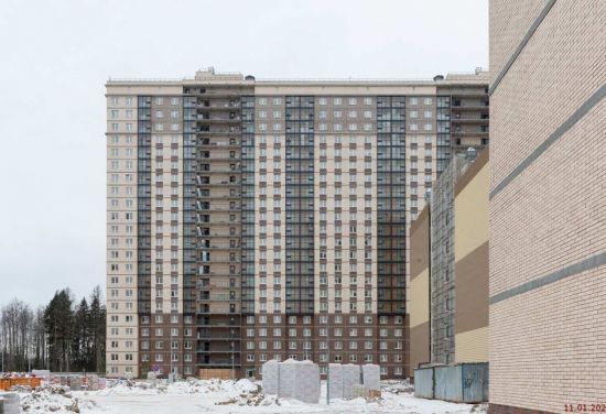 Дом 6, корпус 1 в ЖК Юнтолово