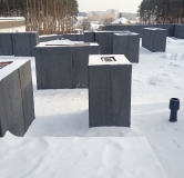 Ход строительства дома 6а в ЖК Брусницын-парк -