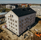 Ход строительства дома № 66 в Микрорайон Новая - Ройка -