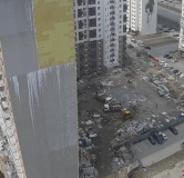 Ход строительства дома 12, секция 1,2 в ЖК Академ Риверсайд (ACADEM Riverside) -