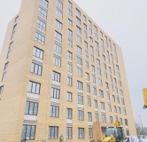 Ход строительства дома 39, секция 1 в ЖК По ул. Маяковского -