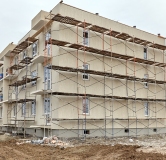 Ход строительства дома 109 в ЖК Португалия -